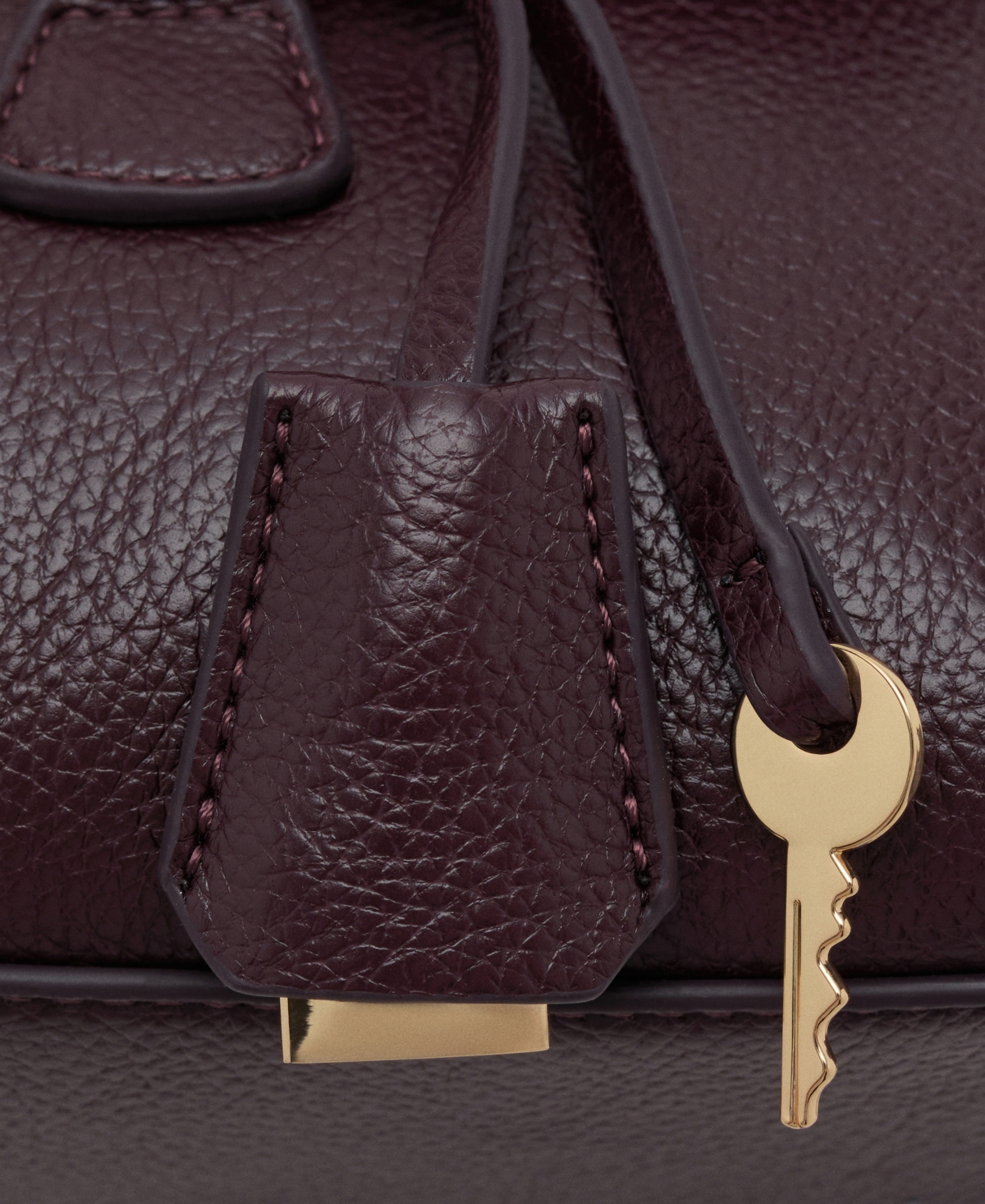 Mango Women's City Flap Shoulder Bag In Burgundy