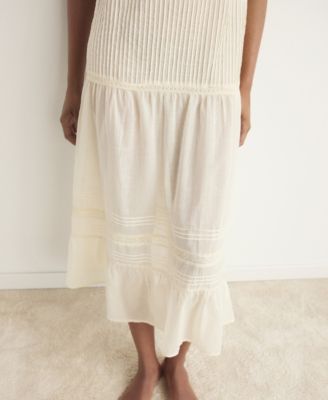 Women's Cotton Lace Nightdress