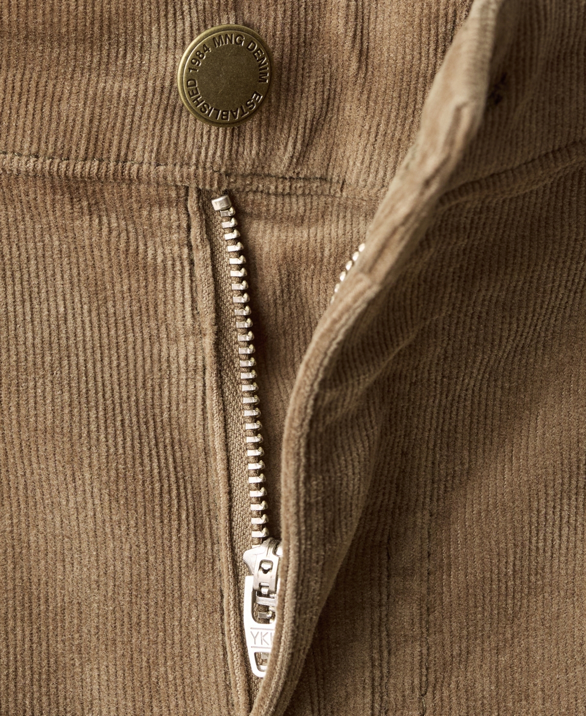 Mango Women's Corduroy Flared Jeans