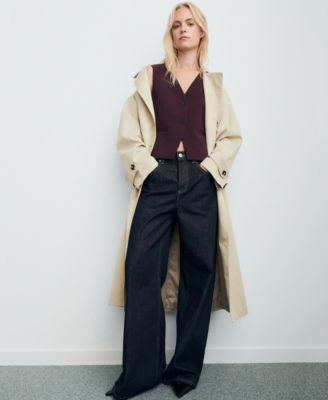 Women's Slim-Fit Suit Vest