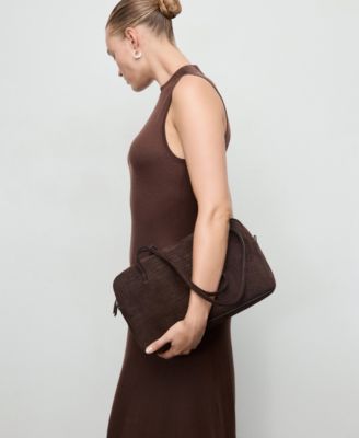 Women's Perkins-Neck Knitted Dress