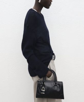 Women's Semitransparent Knitted Sweater