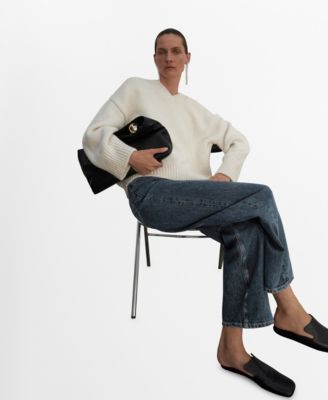 Women's Mid-Rise Straight Jeans