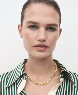 Women's Combined Striped Shirt