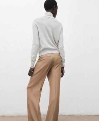 Women's Knot Turtleneck Sweater