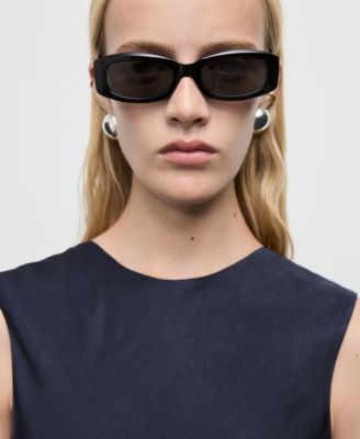 Women's Asymmetrical Satin Top