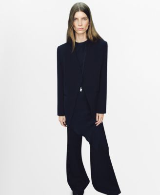 Women's Double-Breasted Suit Jacket
