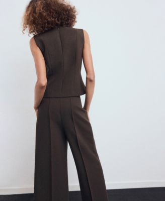 Women's Bows Detail V-Neck Blouse