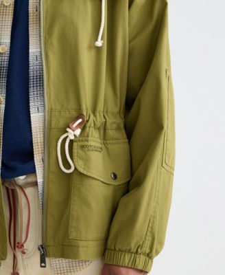 Men's Heritage Smock Long-Sleeve Jacket