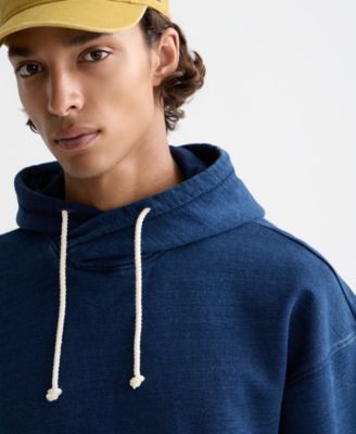 Men's Worked Out Twisted Hooded Sweatshirt