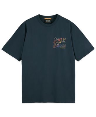 Men's Front and Back Artwork Short-Sleeve T-Shirt