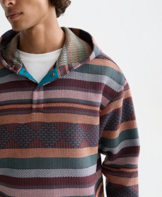 Men's Jacquard Relaxed-Fit Sweatshirt