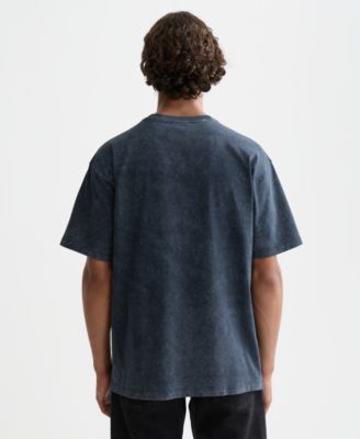 Men's Front Artwork Relaxed-Fit T-Shirt