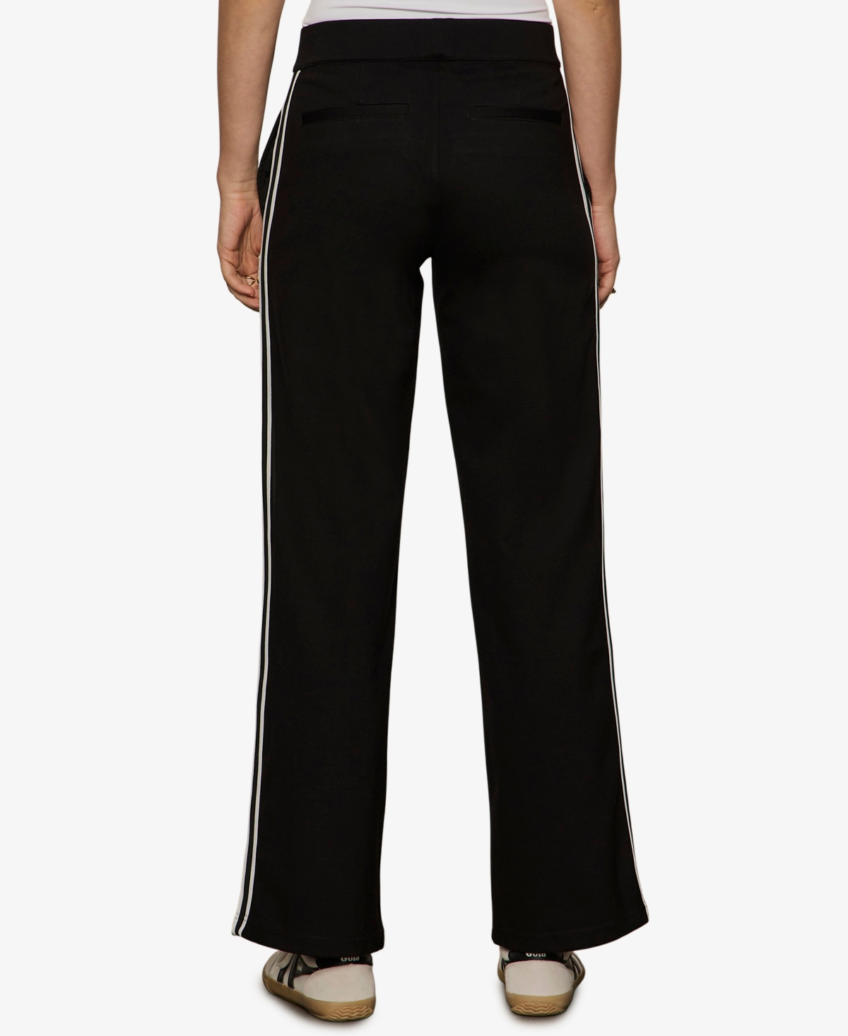 Sanctuary Women's Runway Track Pants In Black