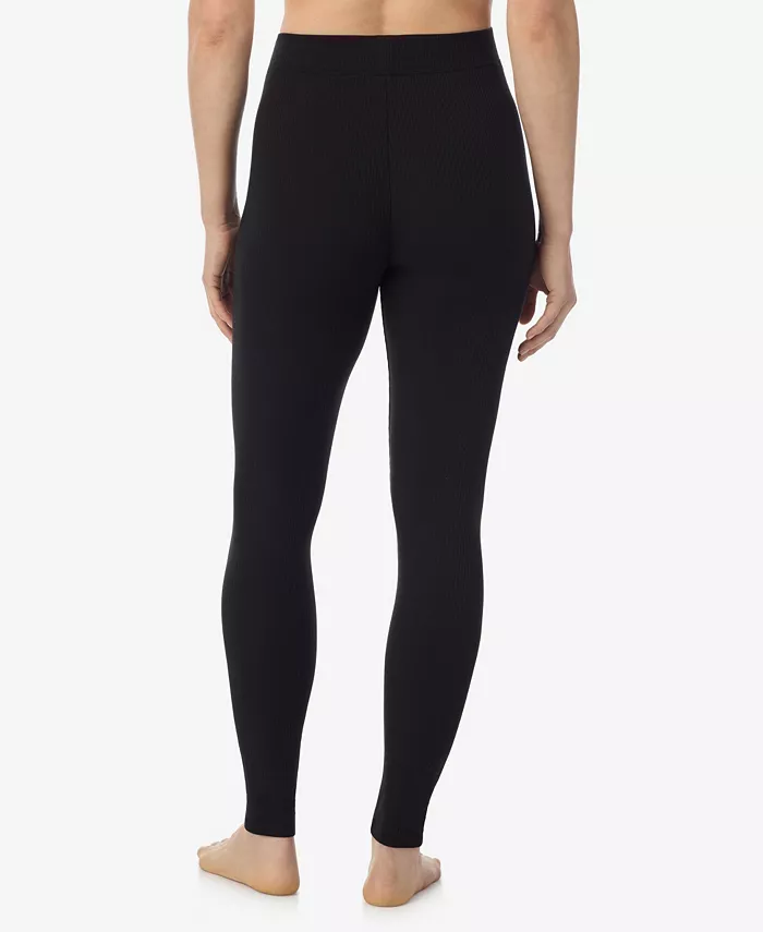 Stretch Rib Knit Leggings - thumbnail 3