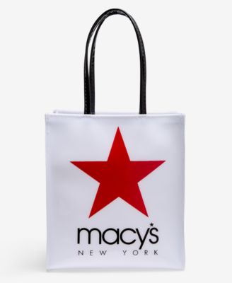 New York White Star Logo Lunch Tote, Macy's Exclusive