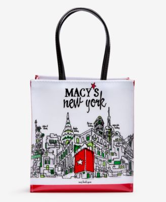 New York Skyline Lunch Graphic Tote, Macy's Exclusive
