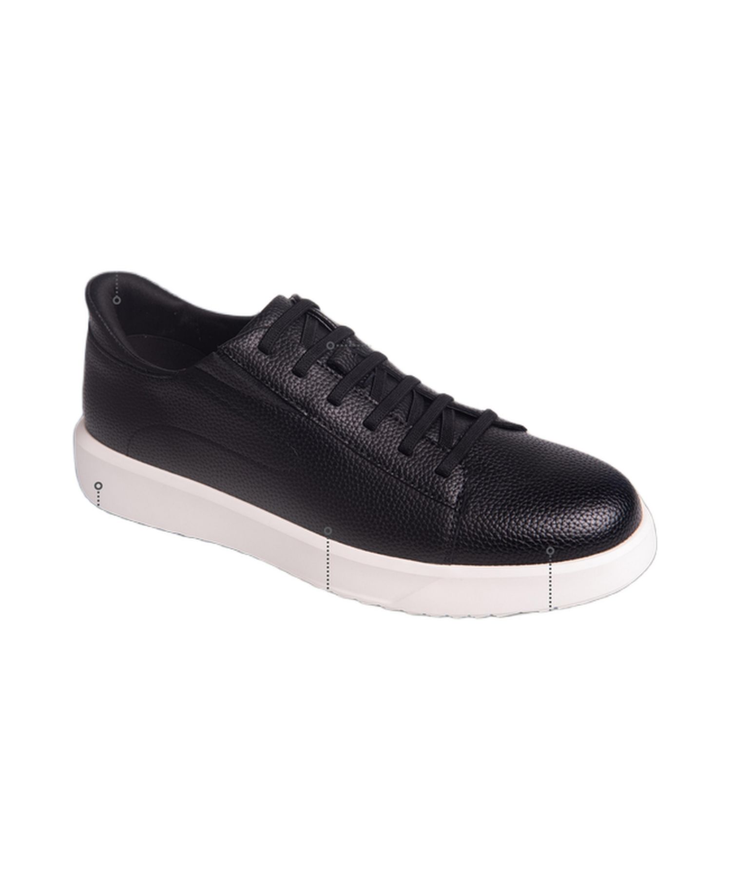 Men's River St Hands-Free Slip On Technology Leather Fashion Sneakers