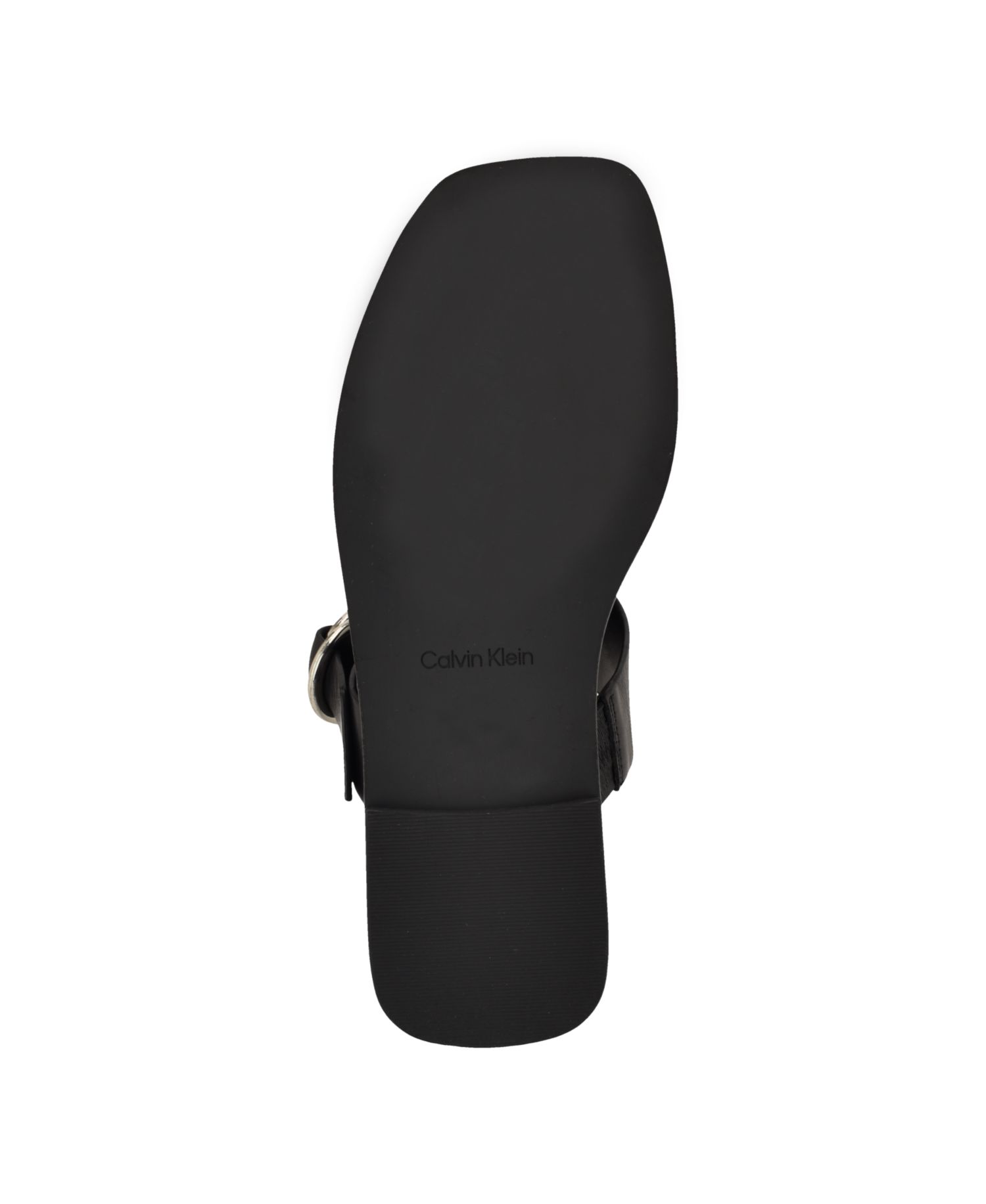 Women's Meritt Leather Flat Slip-On Sandals