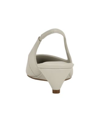 Women's Mavalyn Tapered Low Wedge Slingback Pumps