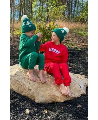 Baby Unisex Nice List Sweatsuit