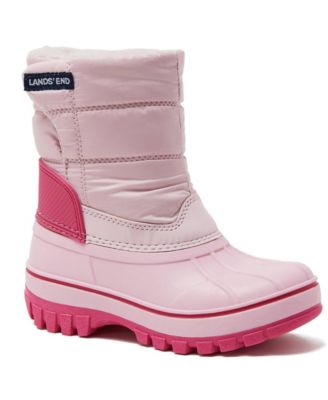 Little Girls Frost Insulated Waterproof Snow Boots