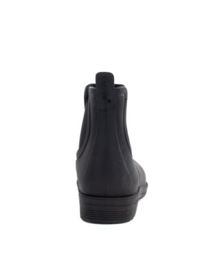 Womens Modern Chelsea Rain Boot