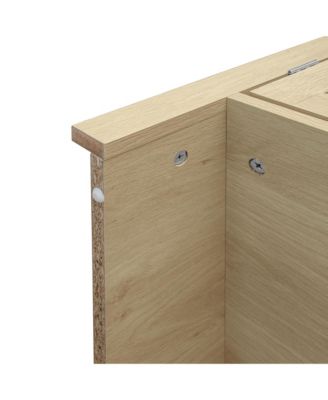 70.28" Tall Arched Kitchen Pantry with Adjustable Shelves, Farmhouse Storage Cabinet for Kitchen and Dining Room