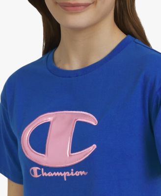 Girls' 7-16 Meet and Greet Crewneck T-Shirt