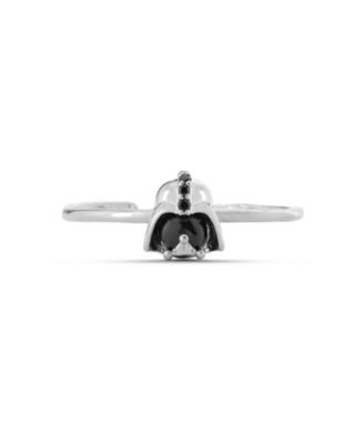 Crystal Star Wars Darth Vader Adjustable Ring