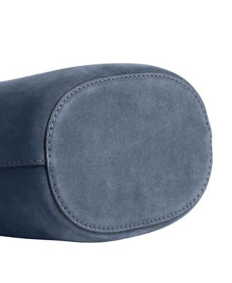 Bleecker Small Suede Bucket Bag 21