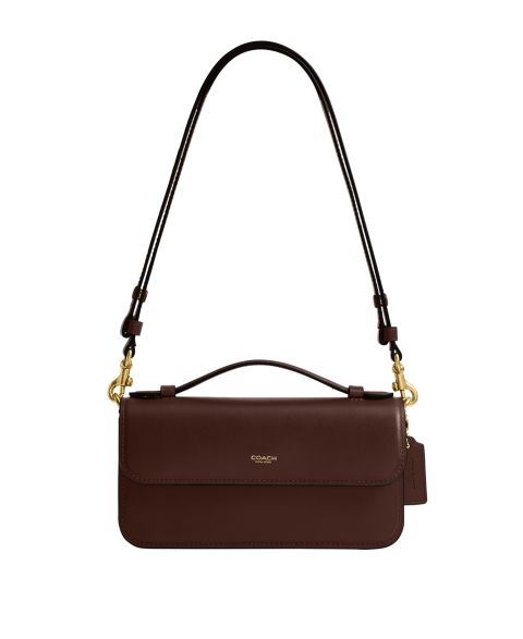 Сумки COACH Elora Small Leather Top Handle Shoulder Bag