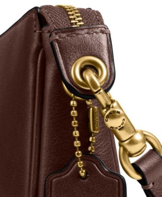 Plaza Small Leather Shoulder Bag