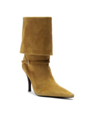 Women's Rudy Buckle Pointed Toe Dress Booties