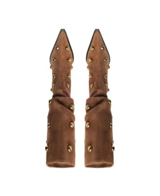 Women's Tulsa Studs Knee High Boots