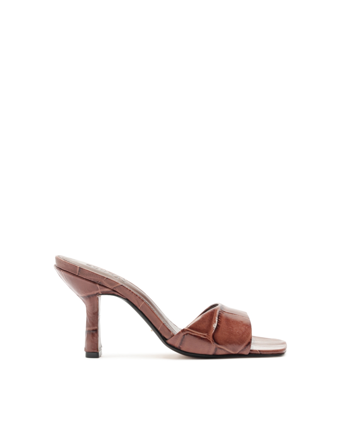 Schutz Women's Posseni High Stiletto Sandals In Brown