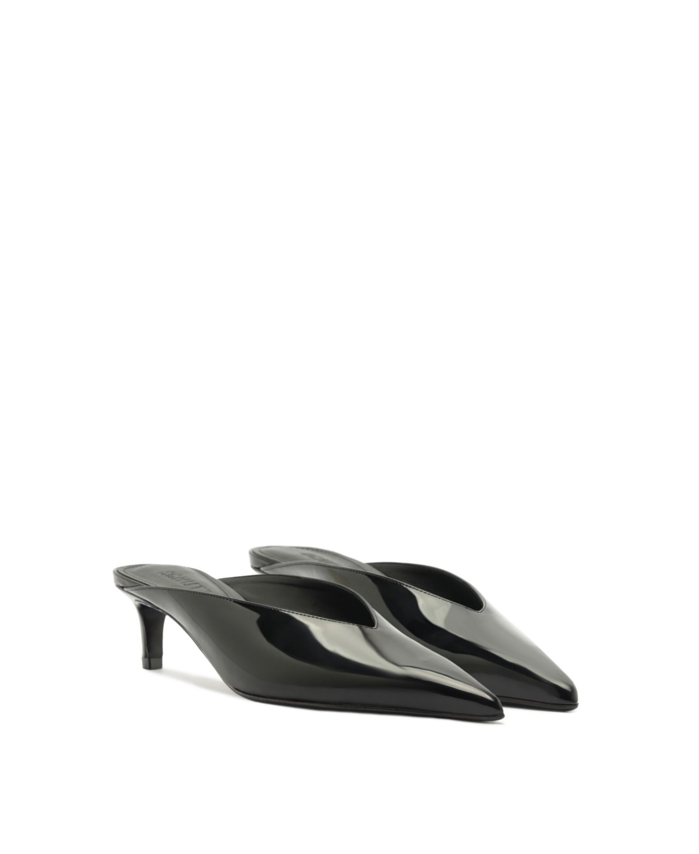 Женские туфли Schutz Loren Mid Heel, цвет: Чёрный — фото 7