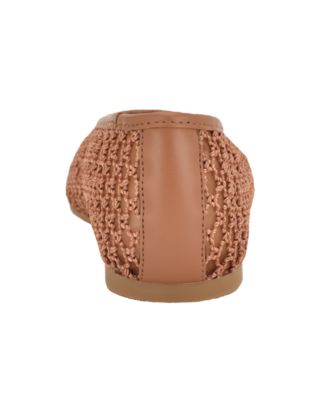 Women's Delicate Woven Mesh Ballet Flats