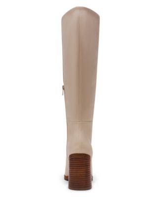 Women's Flapper Knee-High Dress Boots