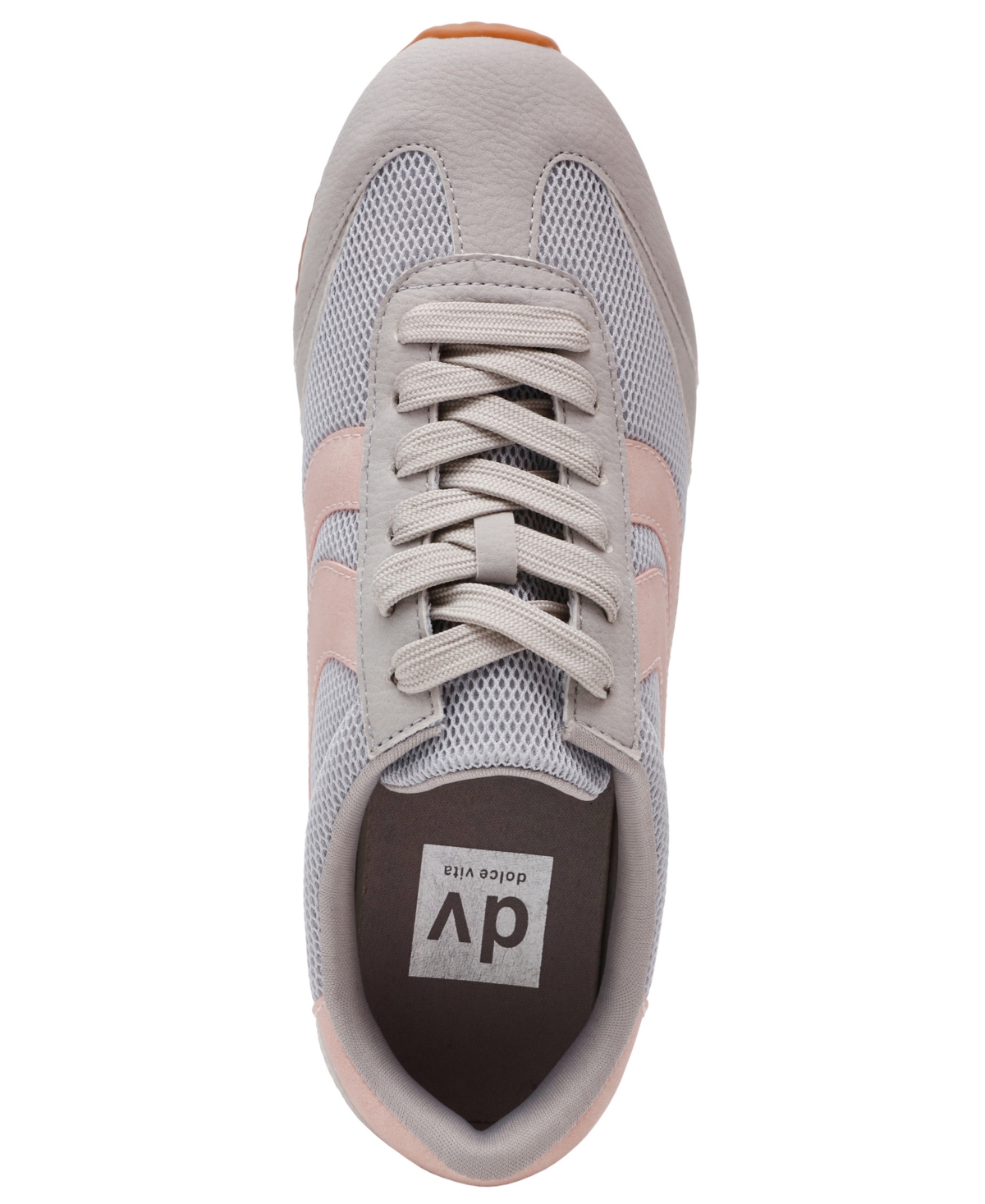 Dv Dolce Vita Women's Hype Round-toe Lace-up Sneakers In Purple