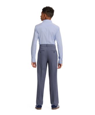 Boys' 8-20 Long Sleeve Striped Shirt