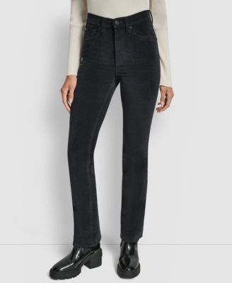 DKNY Jeans - Women's High-Rise Bootcut Jeans