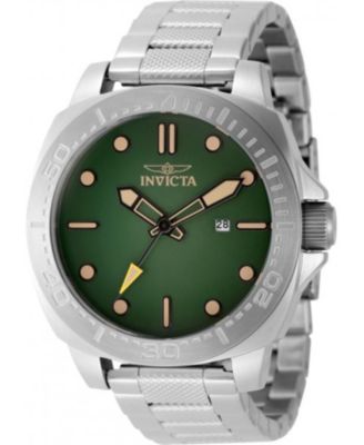 Men's 49100 Speedway Quartz PC32 Green Dial Watch
