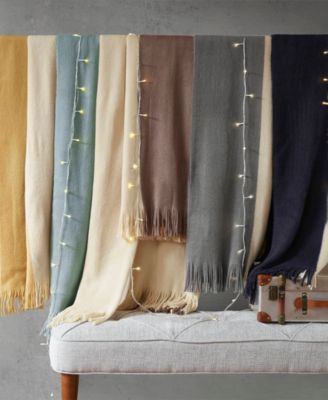 Stockholm Color Block Throw, 50" x 60"