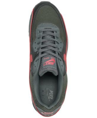 Men's Air Max 90 Premium Casual Sneakers from Finish Line