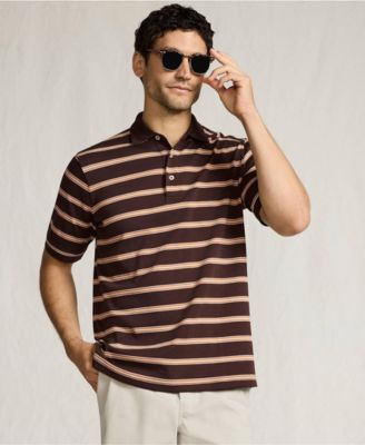 Men's Tall Short Sleeve Cotton Supima Polo Shirt