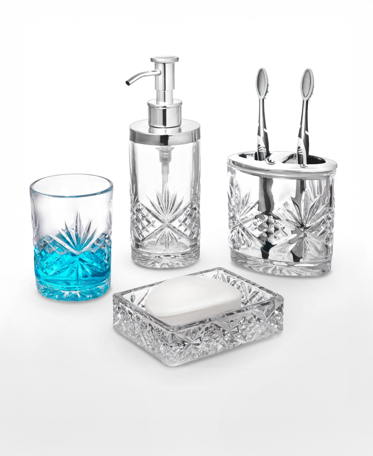 Godinger Dublin Tooth Brush Holder