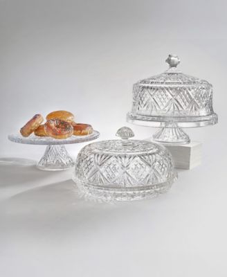 Dublin Crystal Cake Stand