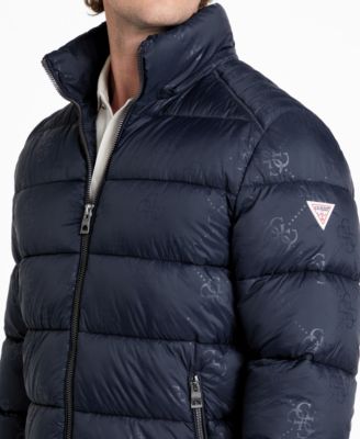 Men's Hooded Puffer Jacket