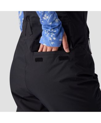 Women's CrestCruiser Insulated Bib Insulated Ski and Snowboard Pants